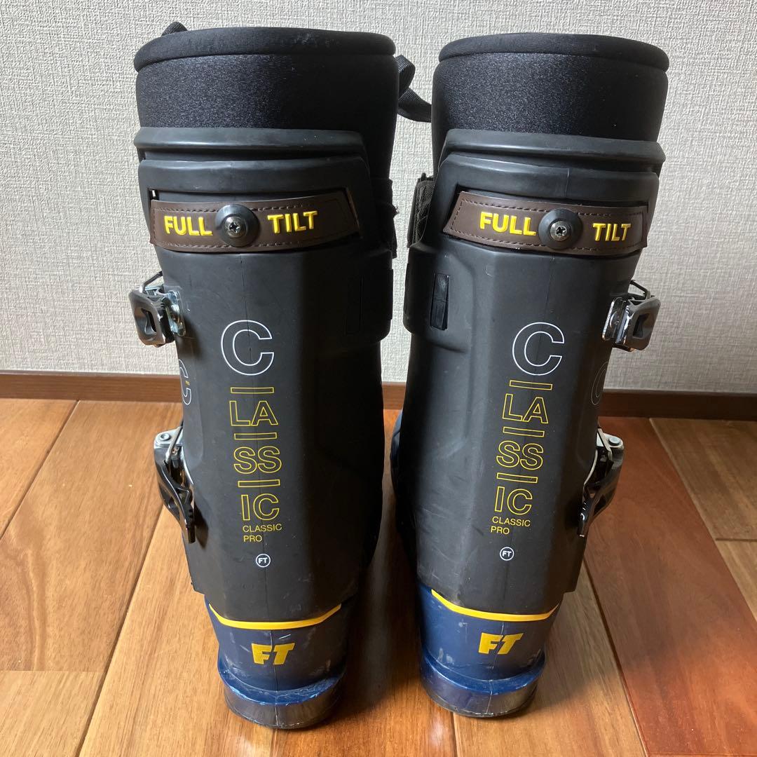 スキーブーツ　FT ClassicPro 25.5cm