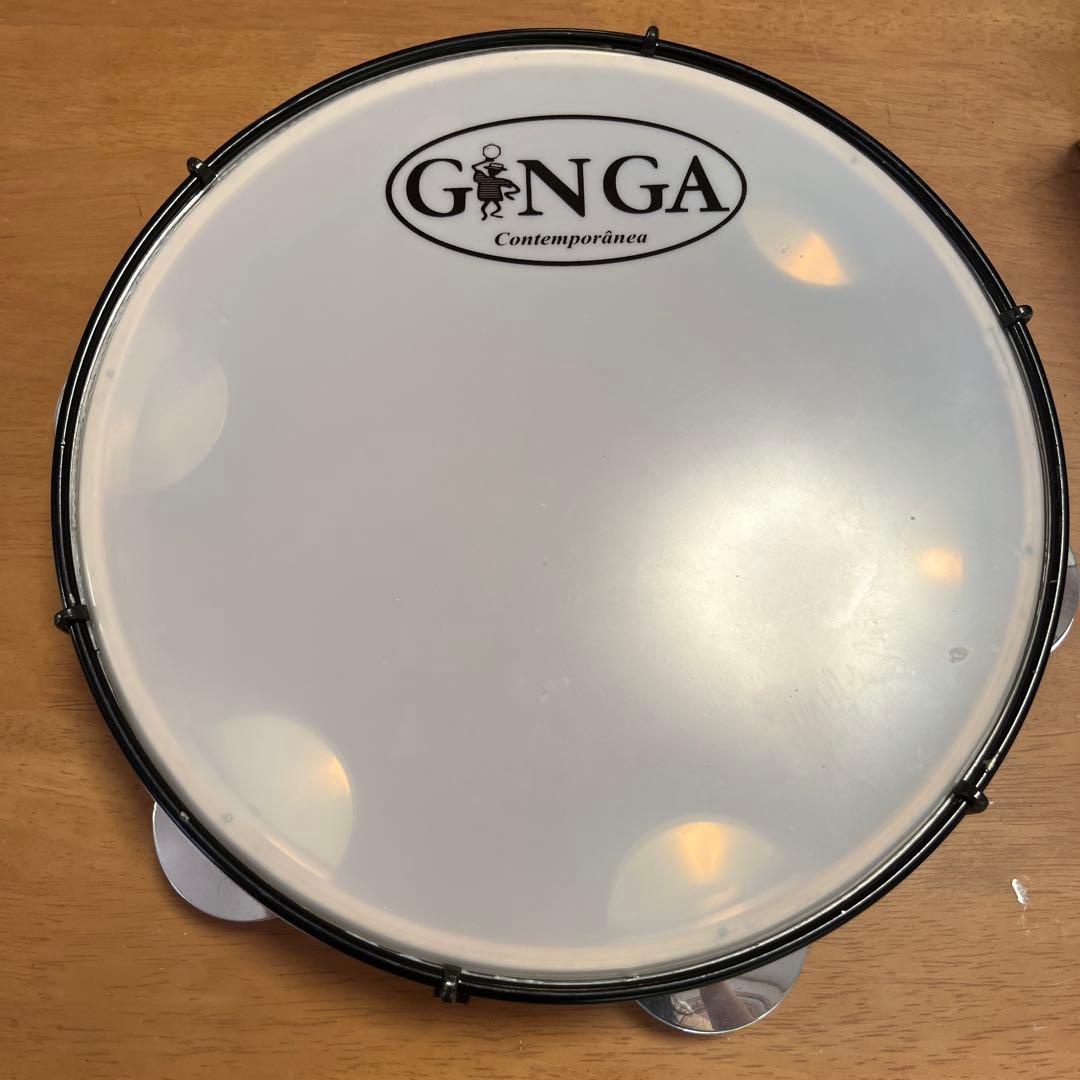 ビ*ン様 GINGA パンデイロ　PDG105N 直径約25cm パンデイロ - コマキ通商ウェブ