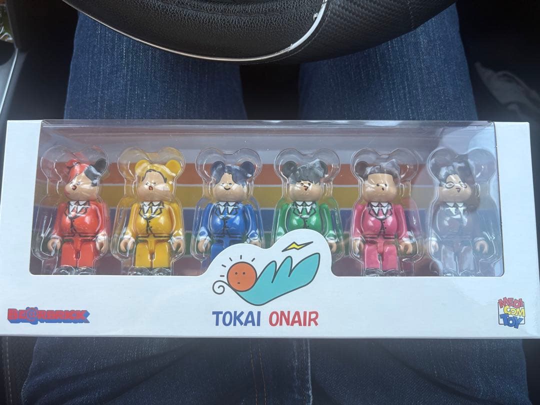 新品未開封品•即購入OK】BE@RBRICK 東海オンエア 100% - メルカリ
