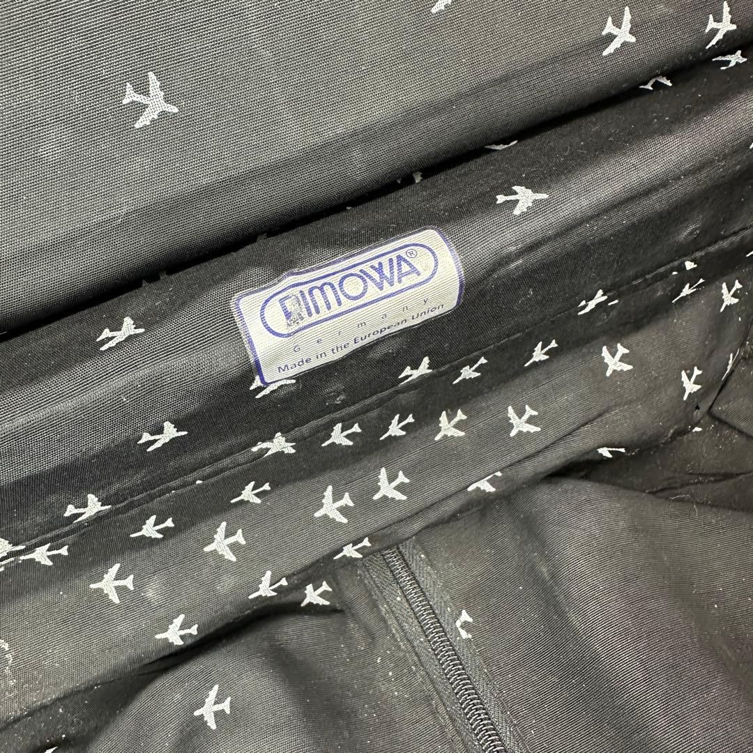 RIMOWA Lufthansa Salsa ビジネストロリー マットブラック - メルカリ