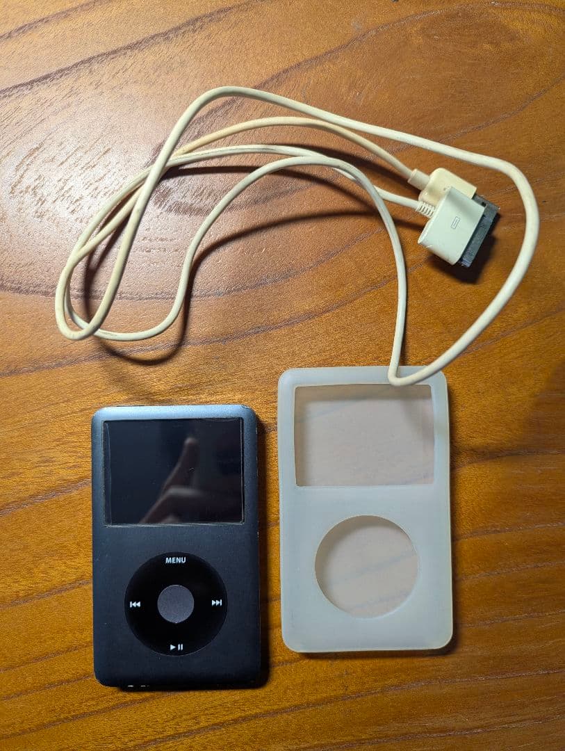 Apple iPod Classic MC297J 160GB ブラック 動作品 iPod classic Apple 160GB ブラック MC297J A 本体 ipod【中古