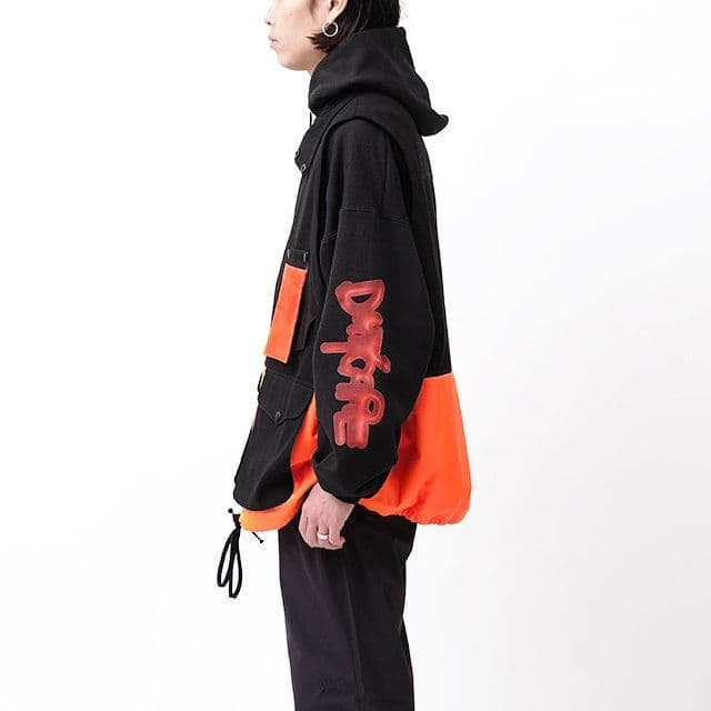 PORTRAITE Over Vest Hi-Vis Orange - メルカリ