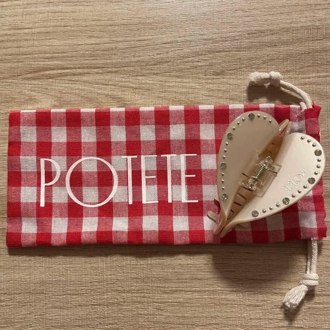 potete ポテテ ハートクリップ April 4月 - メルカリ
