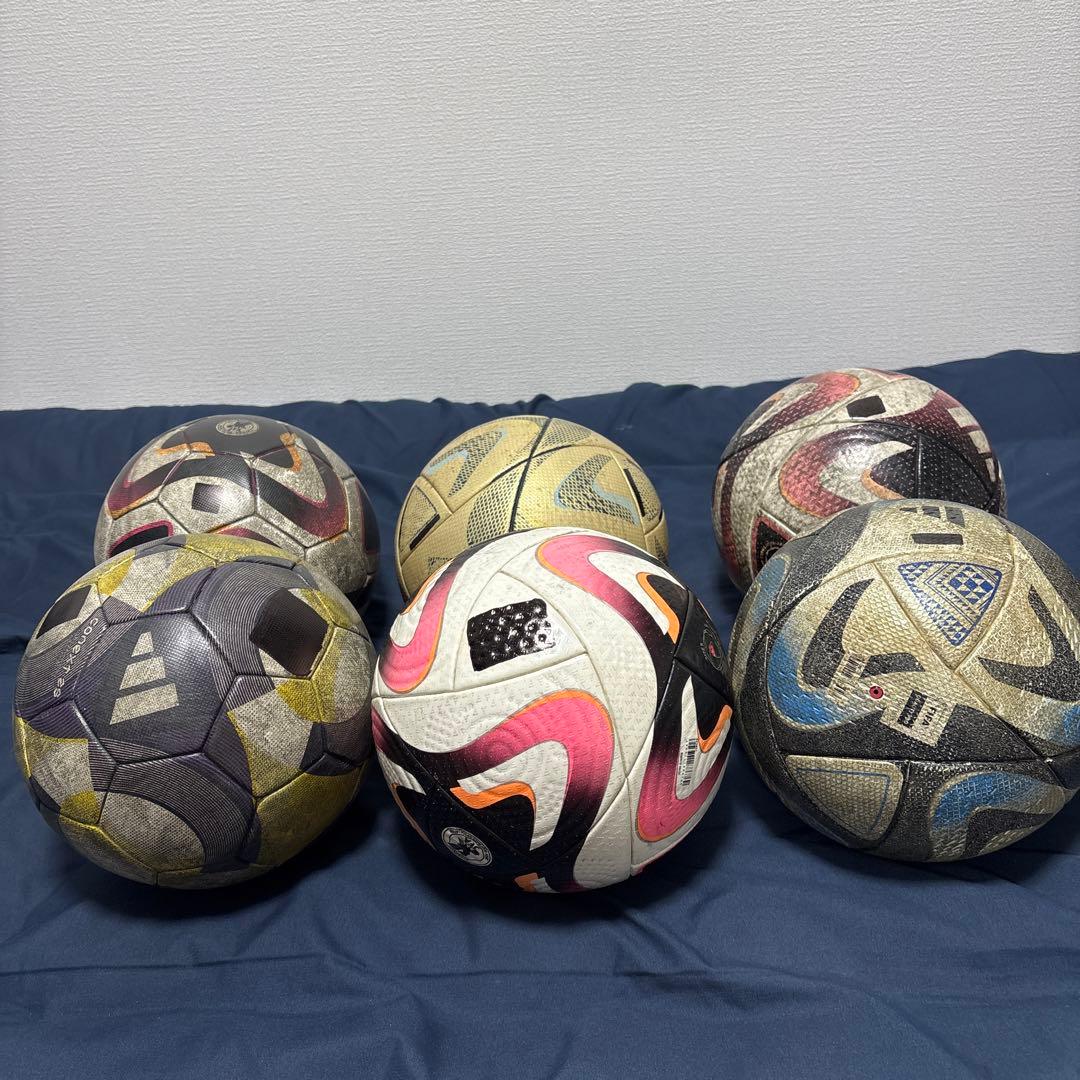 アディダス　サッカーボール　5号球　6個セット アディダス adidas コネクト26 プロ（5号球） | モルテン公式