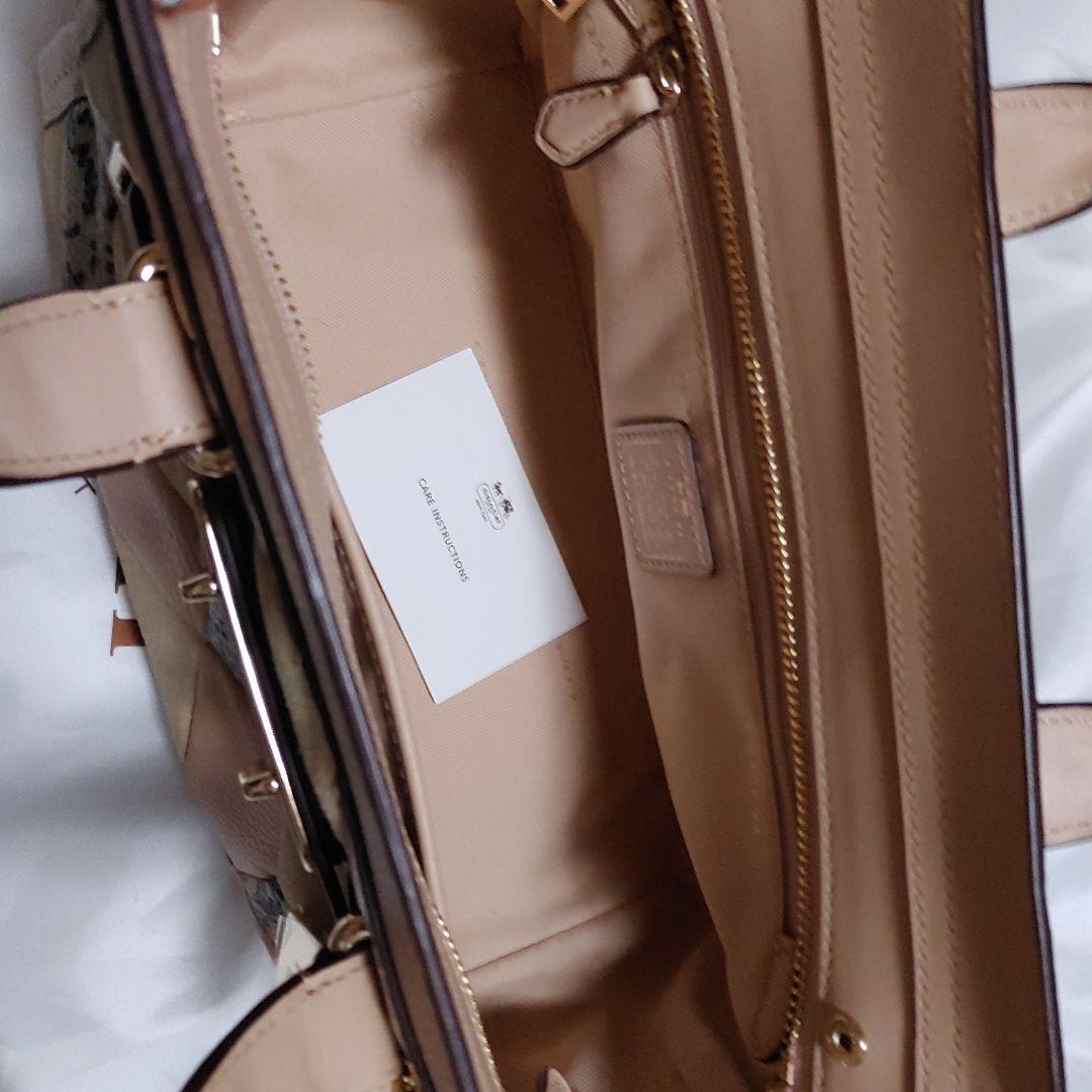 COACH コーチ スワッガー パッチワーク 2wayバッグ - メルカリ