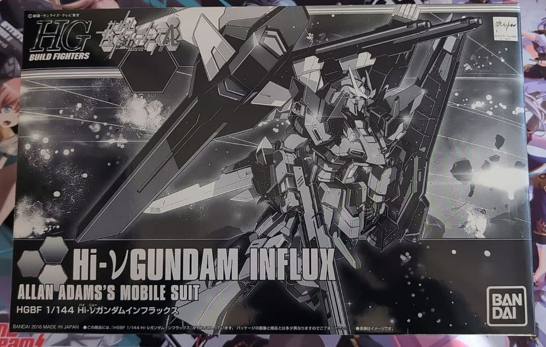 HGBF 1/144 Hi-νガンダムインフラックス 未組立品 HGBF 1/144 Hi-νガンダムインフラックス 【再販】 | ガンダム