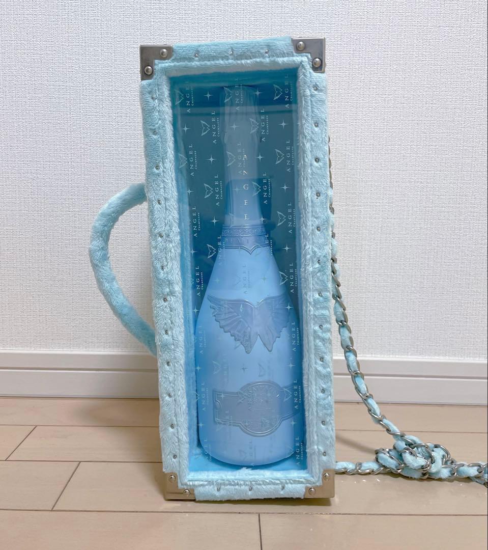 【新品】未開封　エンジェルドゥミセック シャンパン ブルー ファータイプ ANGEL エンジェル シャンパン ドゥミセック ブルー ファータイプ 750ml