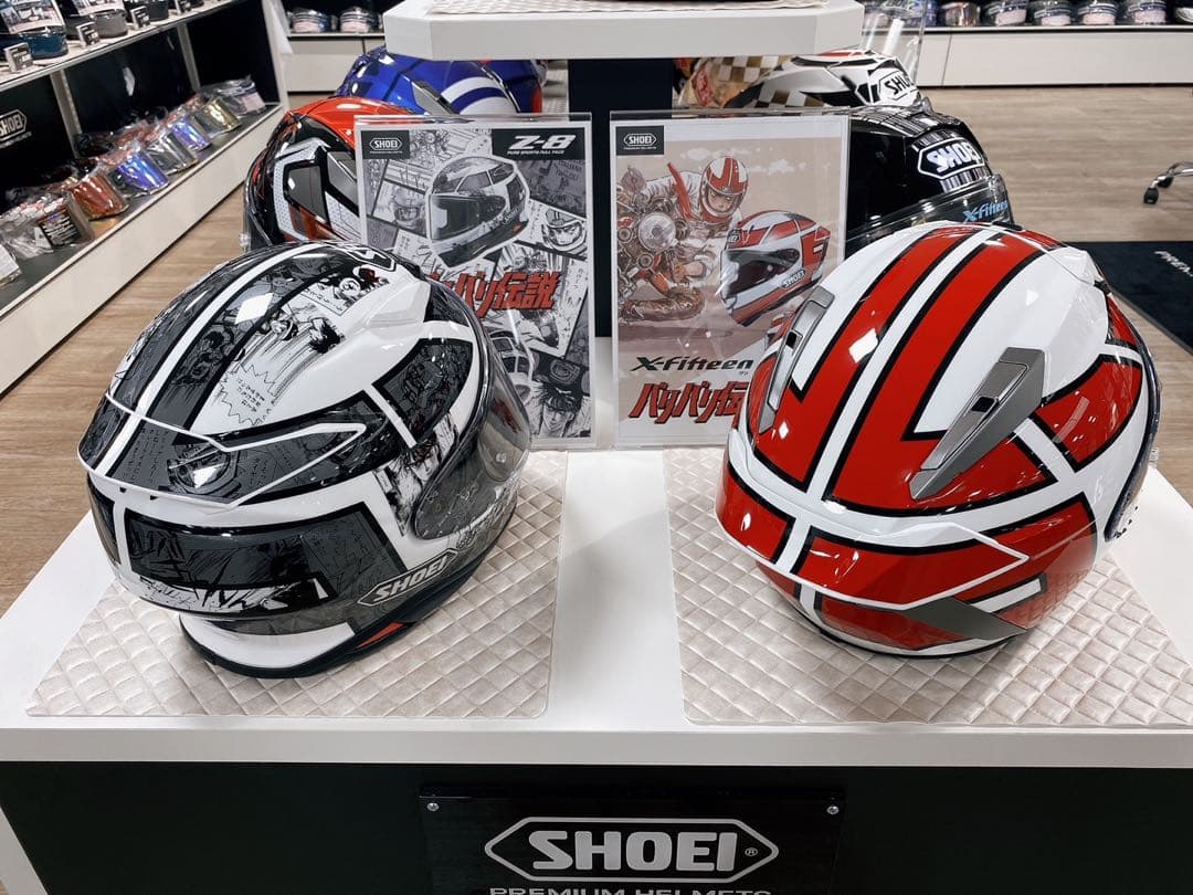 p*4様 SHOEI アライ ヘルメット Lサイズ バリバリ伝説 アライ