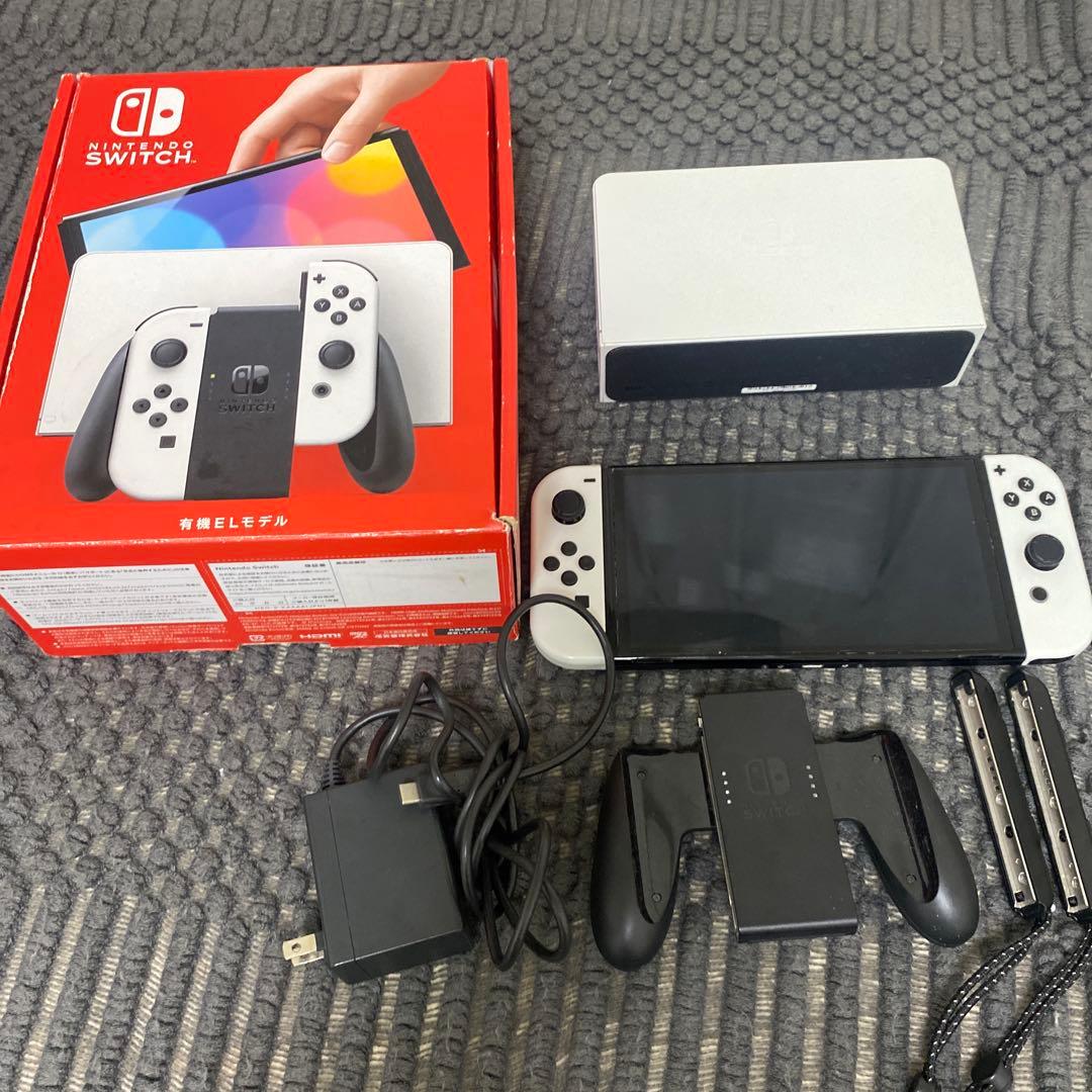 Nintendo Switch 有機ELモデル 本体 Amazon.co.jp: Nintendo Switch(有機ELモデル) Joy-Con(L)/(R