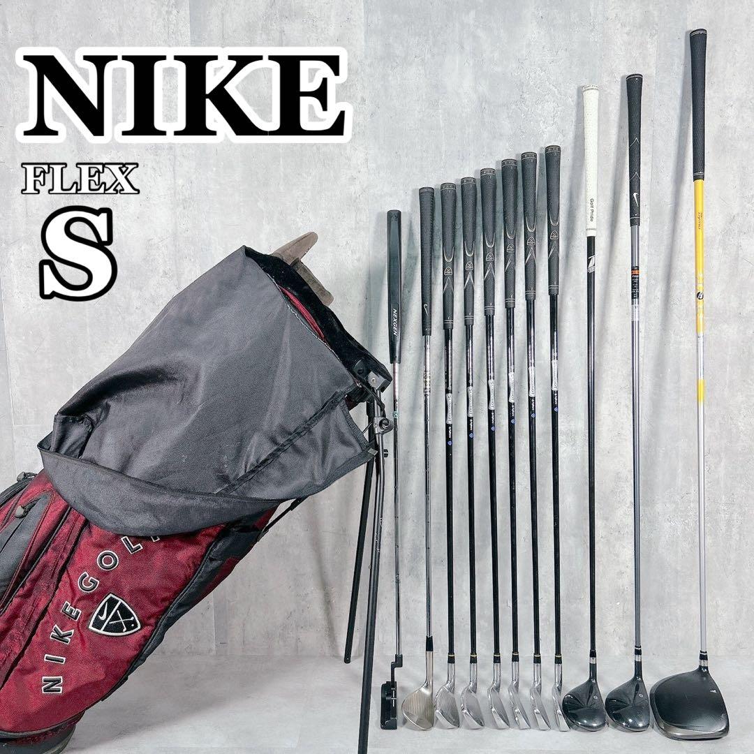V918 ナイキ ゴルフクラブ メンズ フルセット SQDYMO2 フレックスS 楽天市場】ナイキ（アイアン｜メンズクラブ）：クラブ<ゴルフ<スポーツ