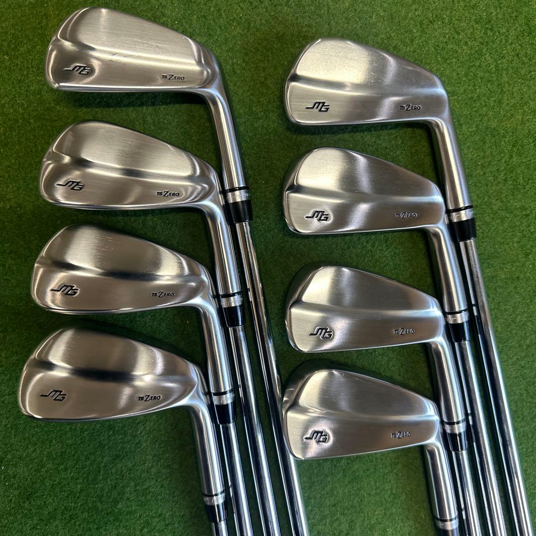 美品 三浦技研 TBZERO #3-PW 8本 モーダス120 S 美品 三浦技研 TBZERO #3-PW 8本 モーダス120 S - メルカリ