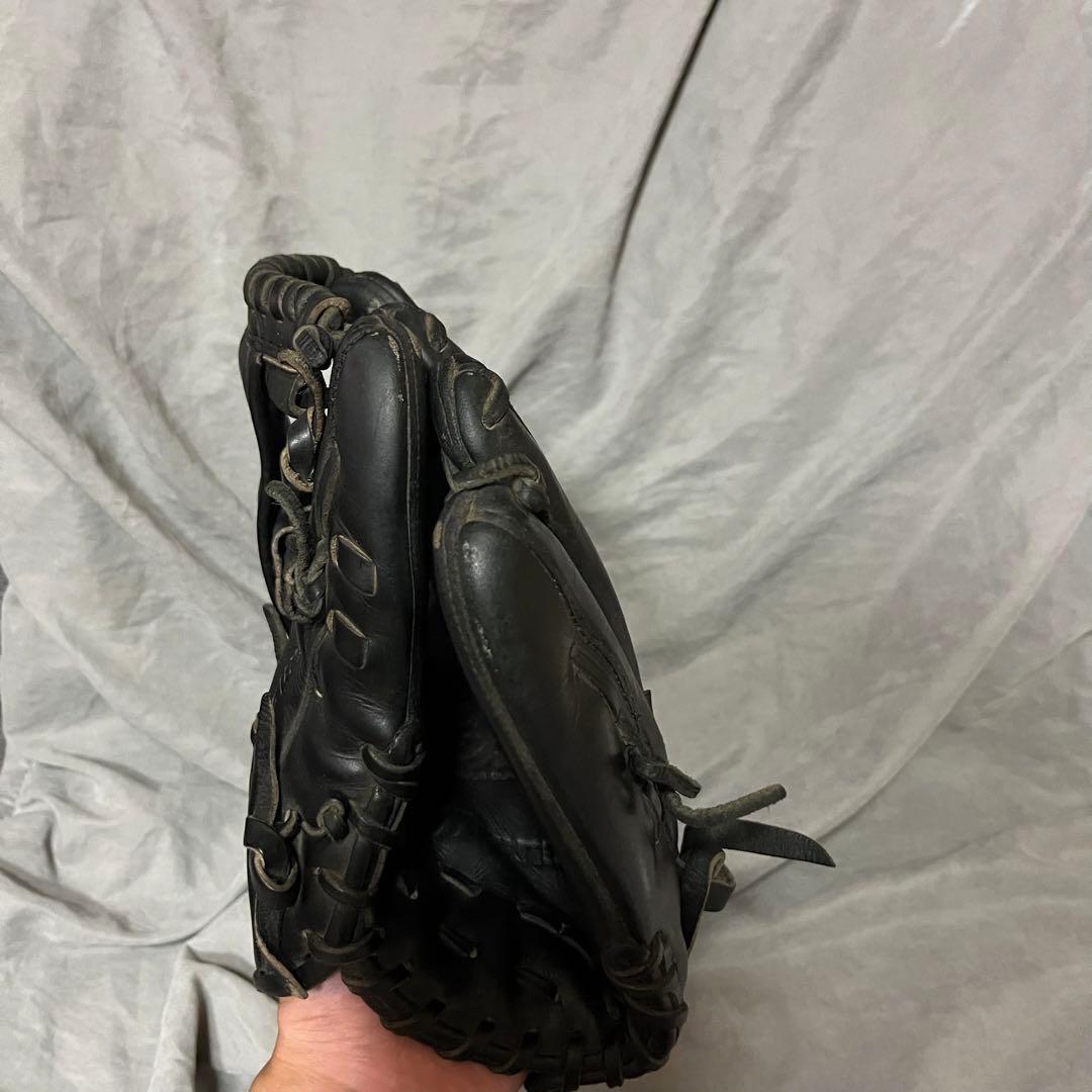 90s ミズノプロ ビッグM キップレザー 3Dテクノロジー 硬式内野用グラブ