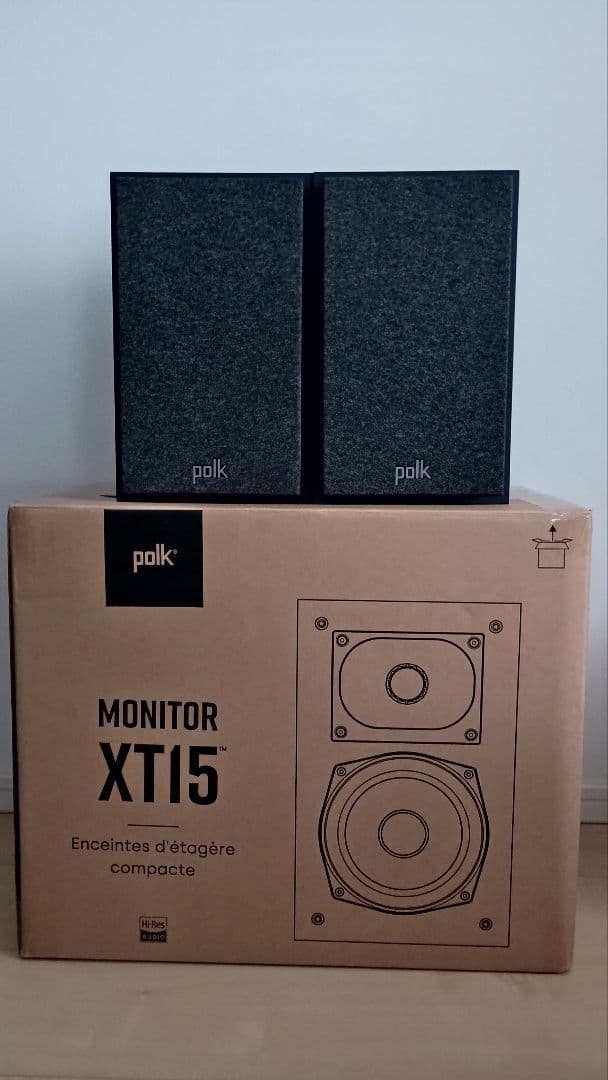 【簡易梱包】Polk Audio MXT15 スピーカー [ハイレゾ認証] アバックWEB-SHOP / MXT15 Polk Audio [ポークオーディオ] コンパクト