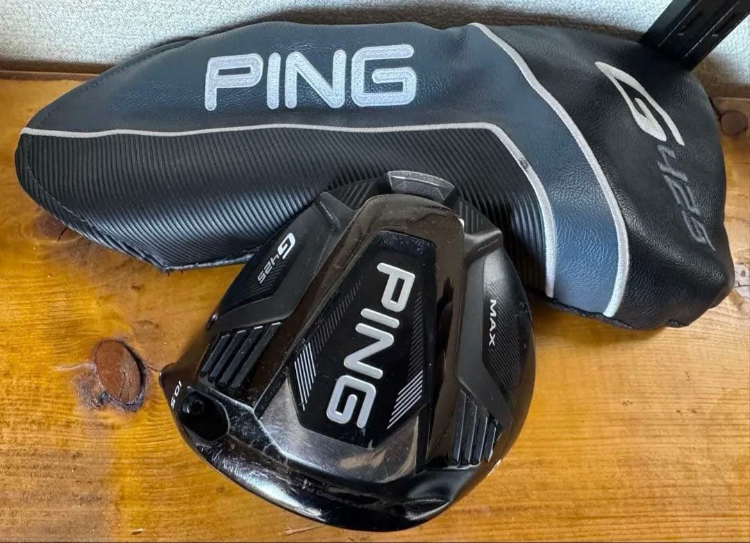 PING G425 maxドライバー ロフト角10.5度 ヘッドのみ カバー付き ピンゴルフ／G425／G425 MAX ドライバーの口コミ評価｜ゴルフクラブ