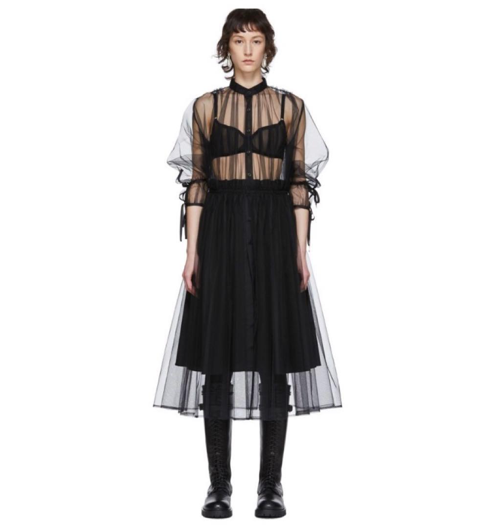 noir kei ninomiya ノワールケイニノミヤ チュールワンピース - メルカリ