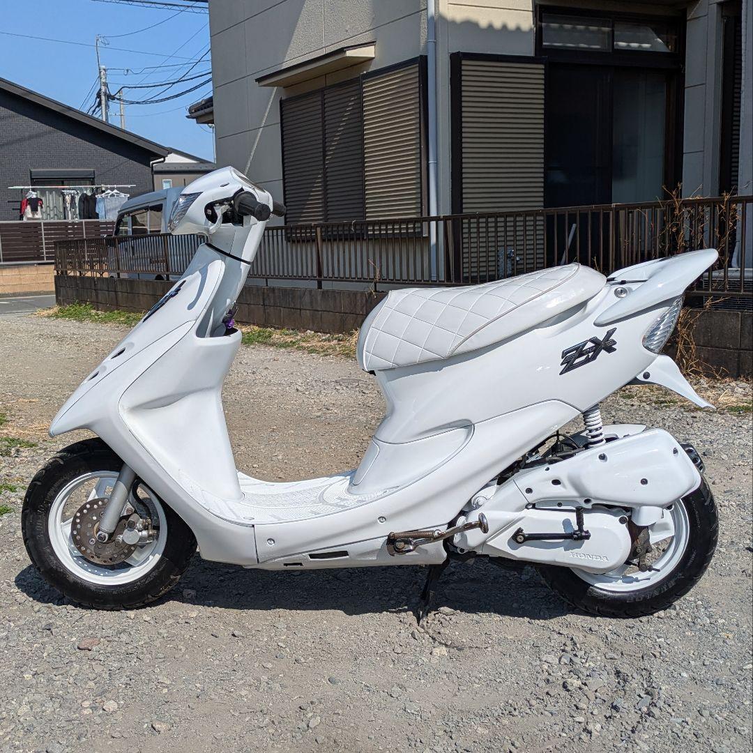 AF35ライブディオZX 仕様 AF34白カスタム 埼玉から - メルカリ
