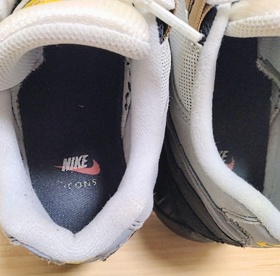 ナイキ エアマックス95 ブラック×グレー 27.5cm／NIKE airmax