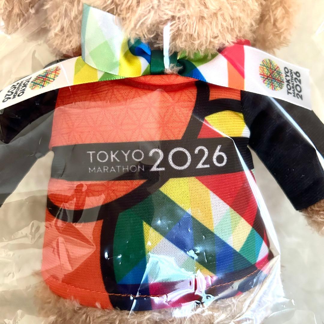 新品未開封】東京マラソン2026 大会記念テディベア 限定品 即日発送