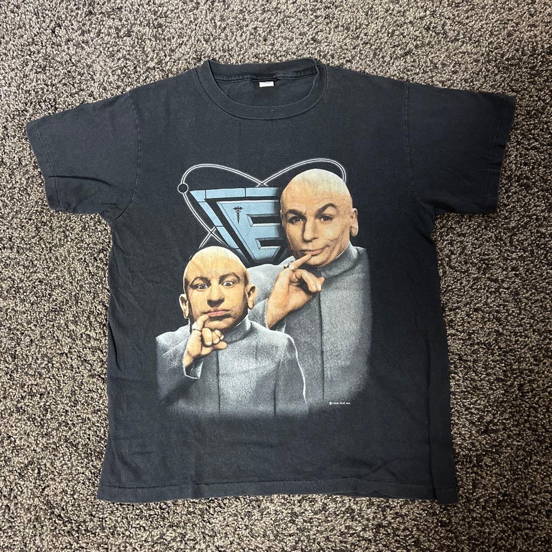 希少 90s USA製 オースティンパワーズ DR.EVIL ムービーTシャツ - メルカリ