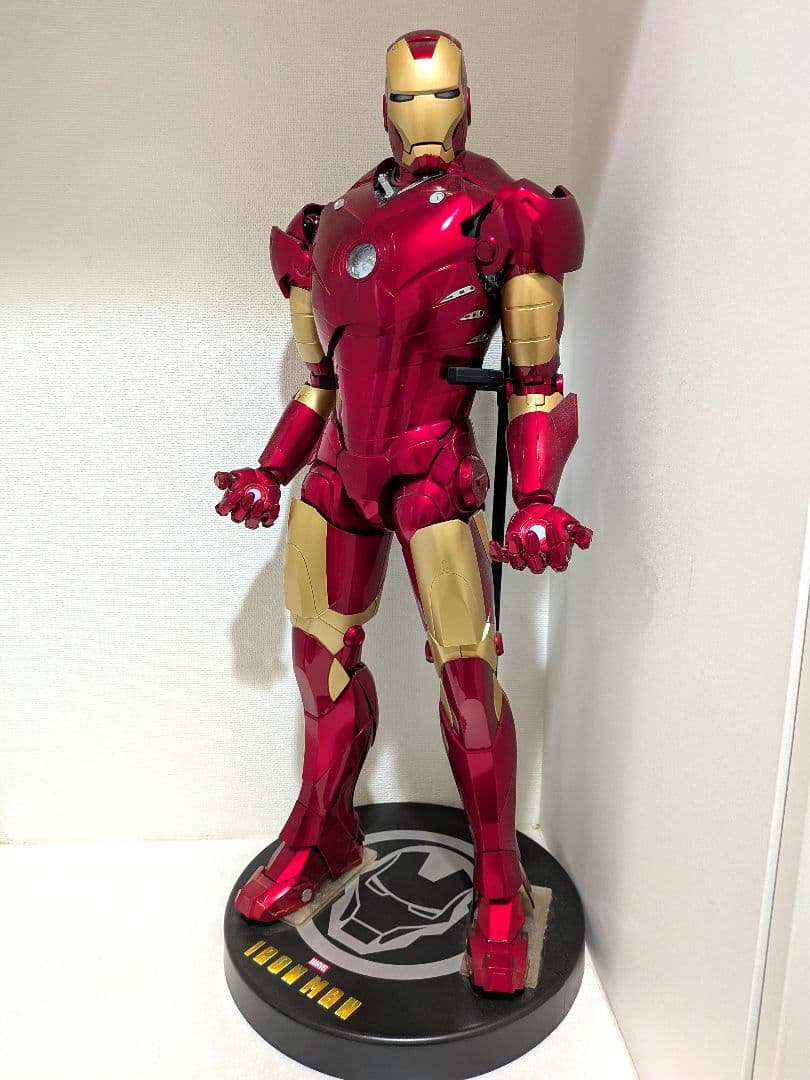 週刊アイアンマン　完成品　デアゴスティーニ デアゴスティーニ 週刊アイアンマン アイアンマン マーク3 レビュー