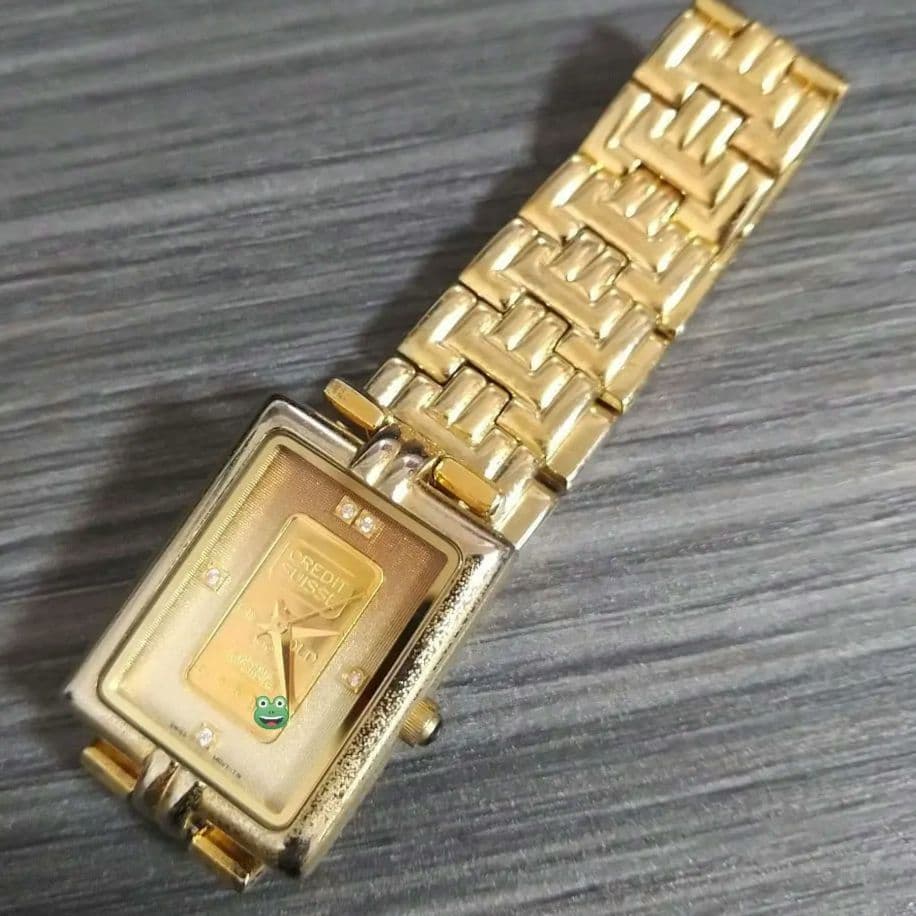 と*わ様 訳あり エルジン ELGIN 24K インゴット1g gold bar - メルカリ