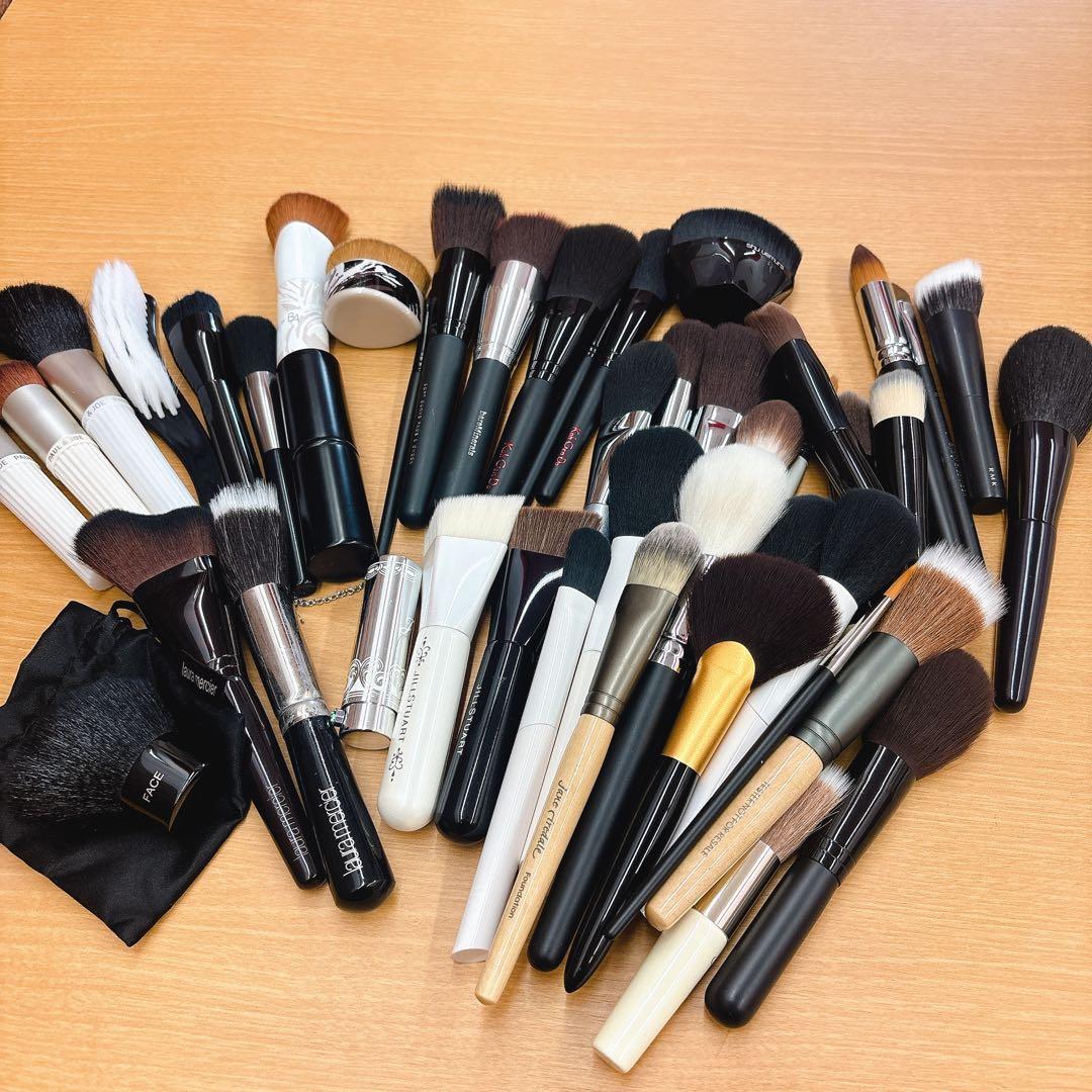 ☆メイクブラシおまとめ　約40本 メイクブラシまとめてランドリー | 【公式】サンコー通販サイト