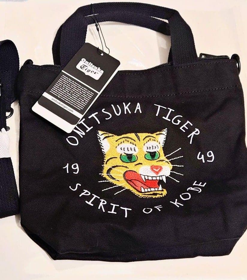 Onitsuka Tiger　スモールトートバッグ SMALL CANVAS TOTE BAG / スモールキャンバストートバッグ（トート
