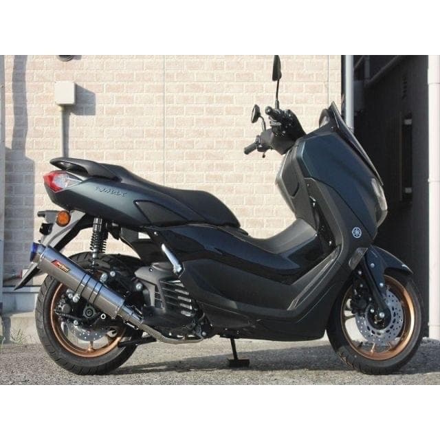 NMAX グリファス X FORCE チタン マフラー メテオ リアルスピード製