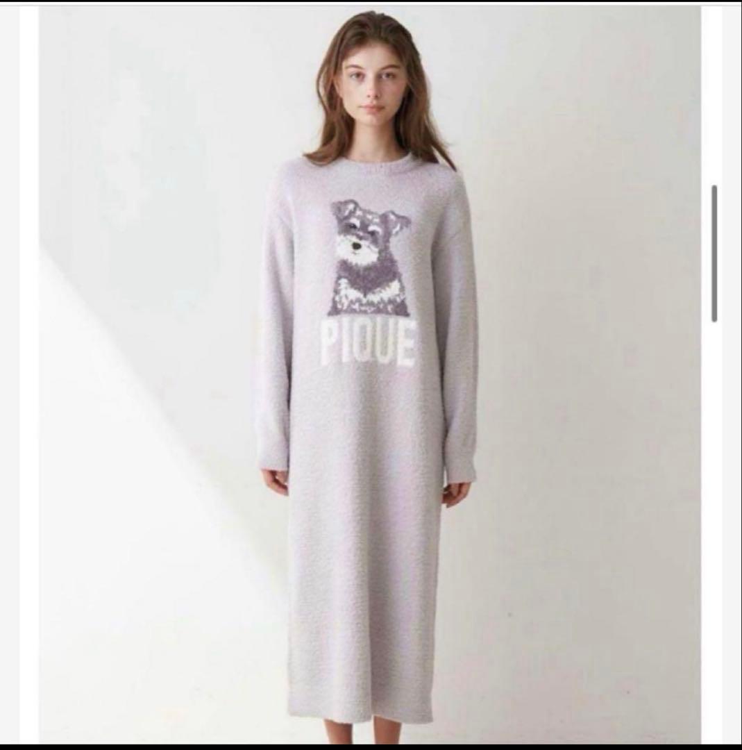 最終値下げ】ジェラートピケ シュナウザー ワンピース ルームウェア