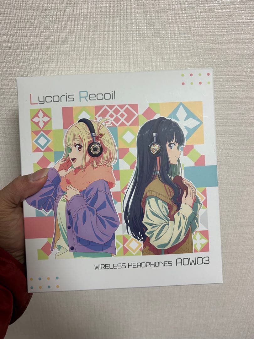 リコリスリコイルワイヤレスヘッドホン 商品ページ > リコリス・リコイル - 音アニ1号店 (オンアニ)