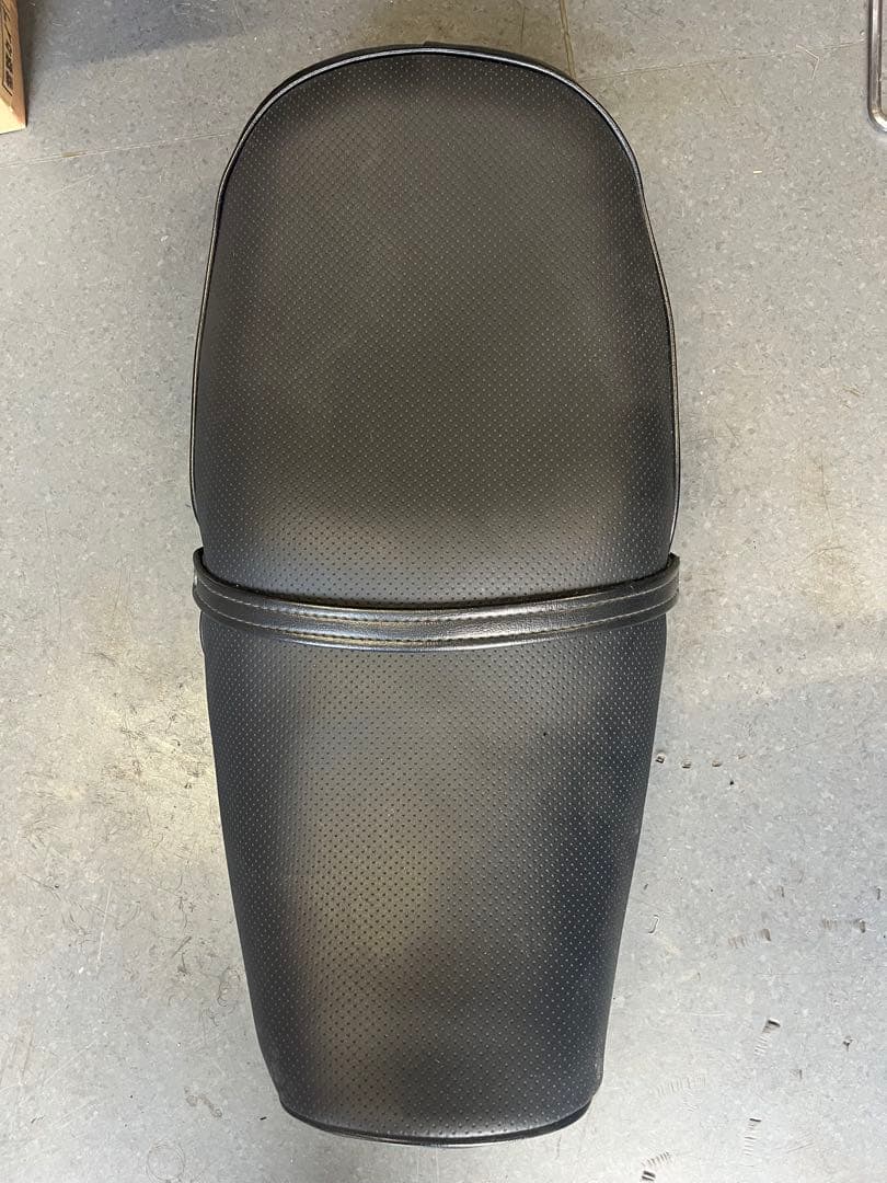 KZ900 KZ1000LTD KZ750 D1 カスタム　シート Z/KZ ダブルあんこ抜きシート （Z1/ZZI/ZII/RS/Z750/Z900/Z1000/A4/A5