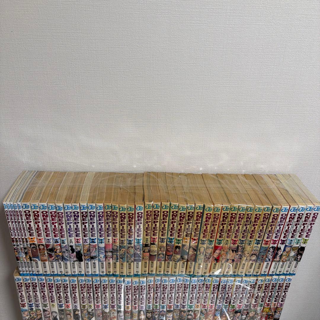 ONE PIECE ワンピース 全113巻+関連本5巻 全巻セット - メルカリ