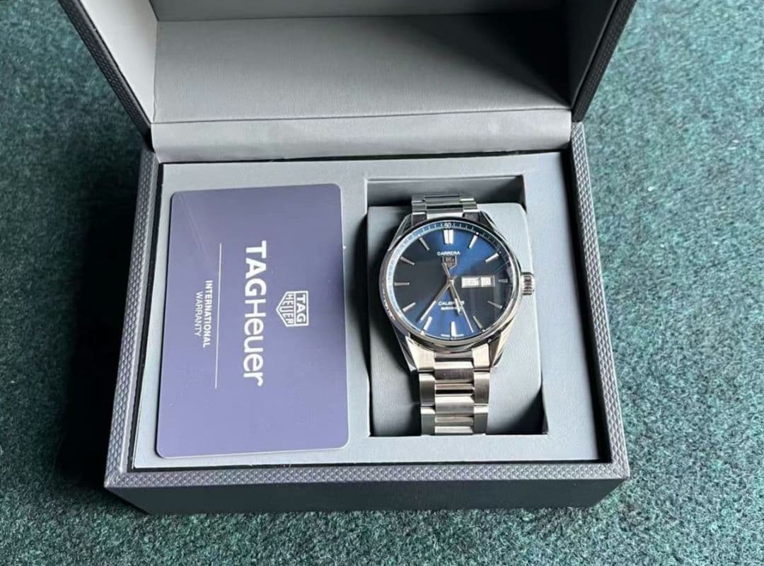 タグホイヤー WAR201E カレラ キャリバー5 デイデイト カレラ キャリバー5 デイデイト[WAR201E.BA0723] Carrera Calibre 5