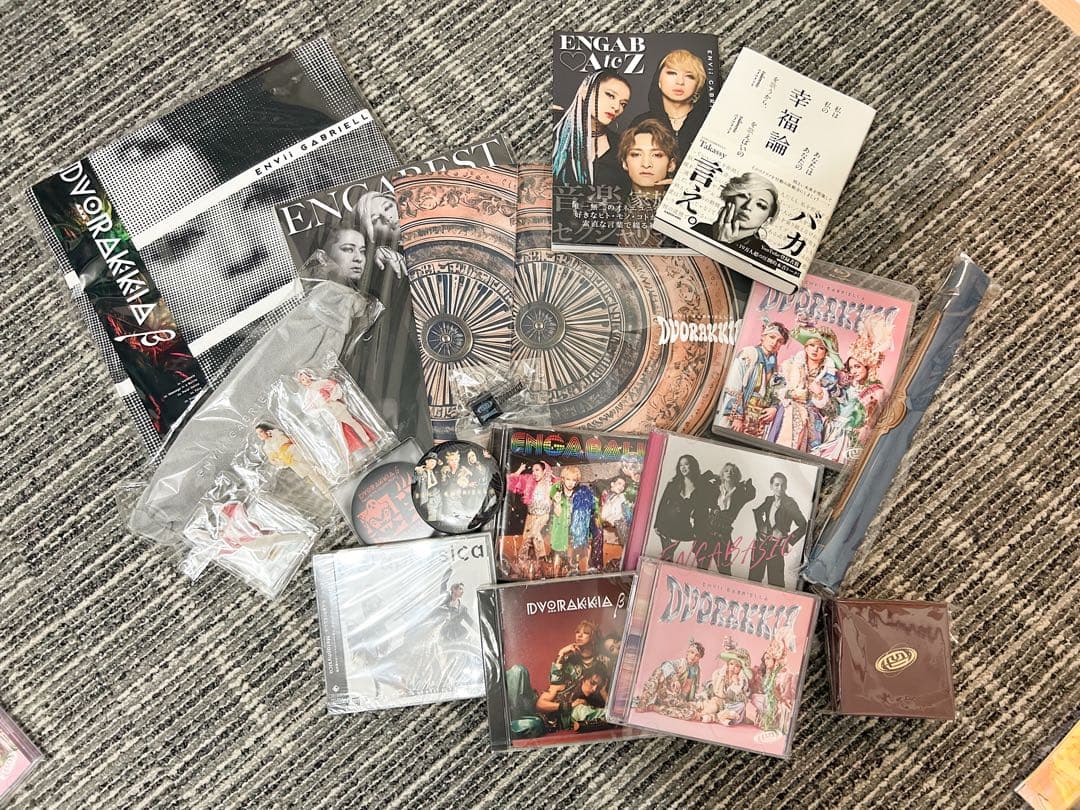 ENVii GABRIELLA グッズセット ENVii GABRIELLA ラッフルくじvol.4 | RAFFLE