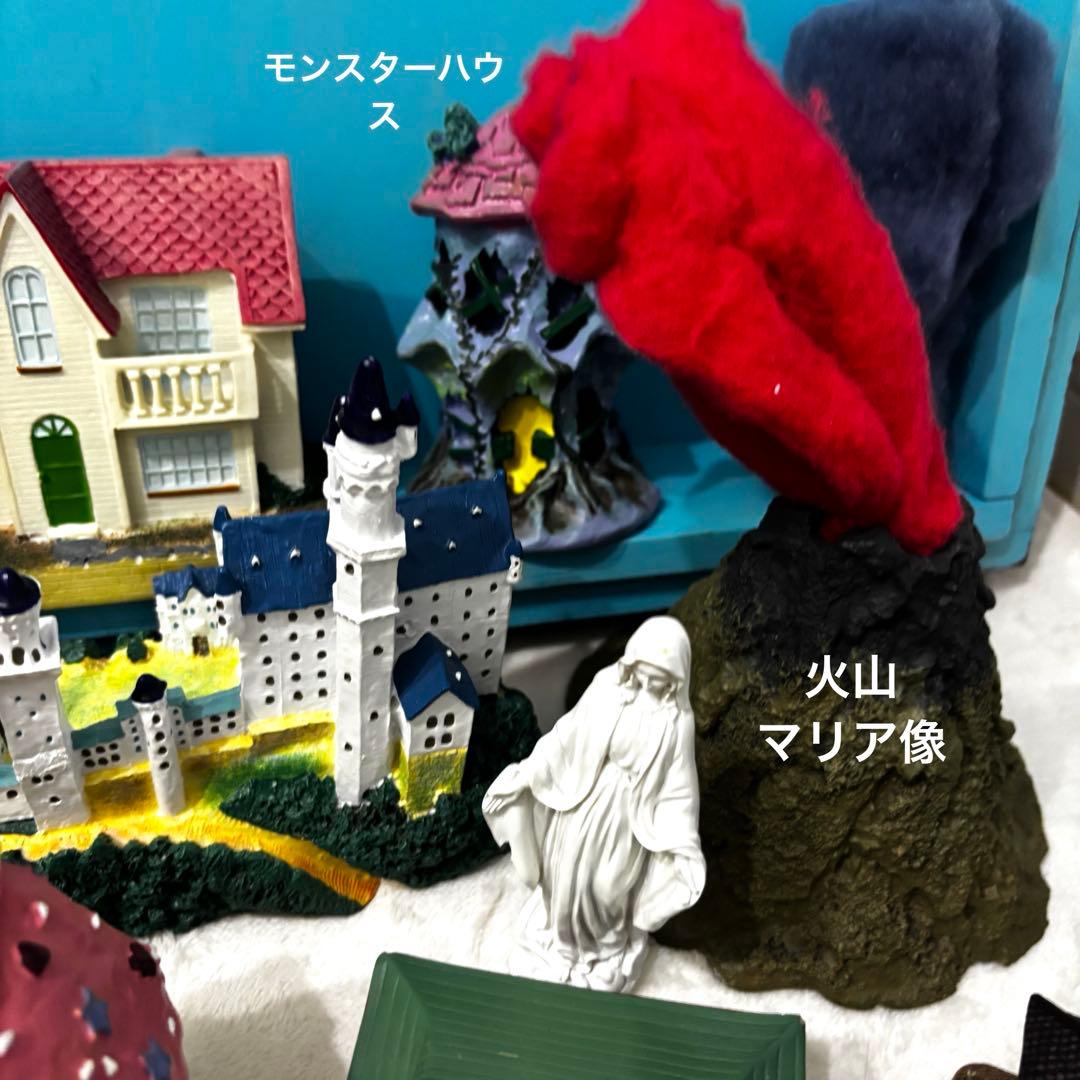 箱庭療法 心理療法 ミニチュア 約22万円相当 砂箱 潤砂 希少 河合隼雄