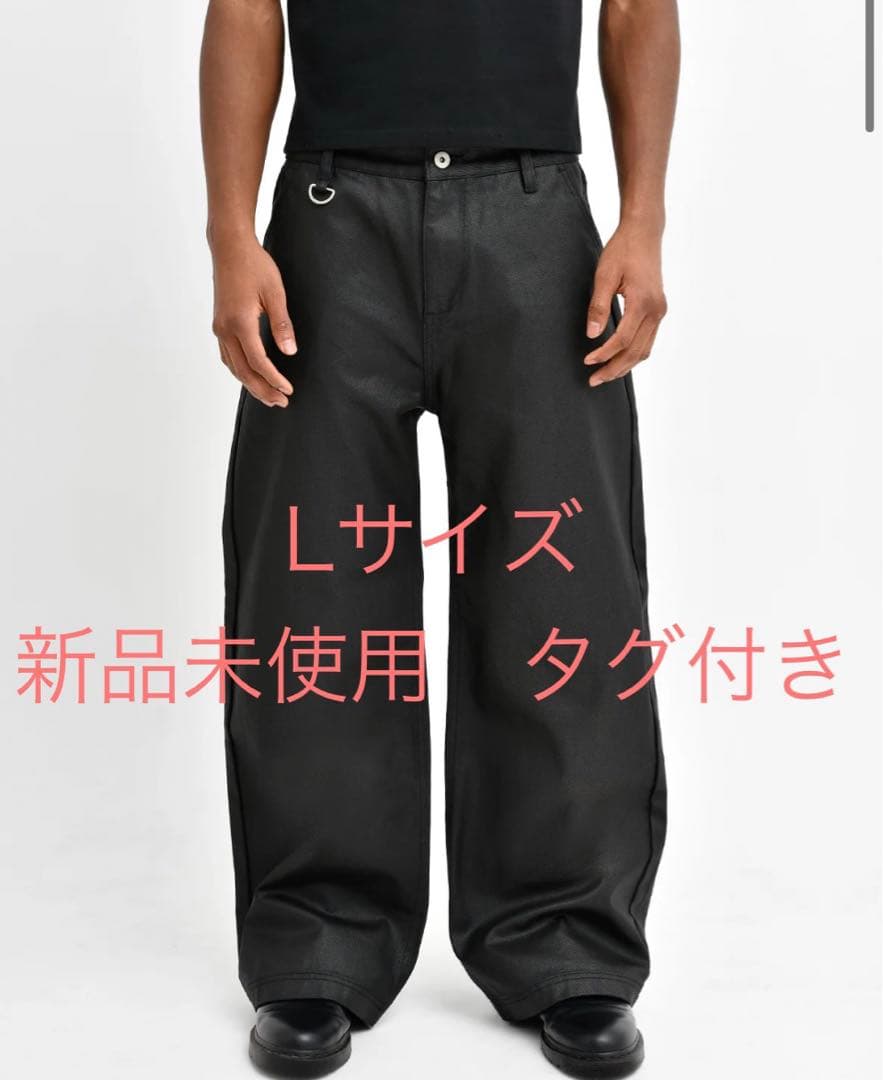 最安値新品Stacked Oil Coating Loose Fit Pants Stacked Oil Coating Loose Fit Pants – A$APMODE