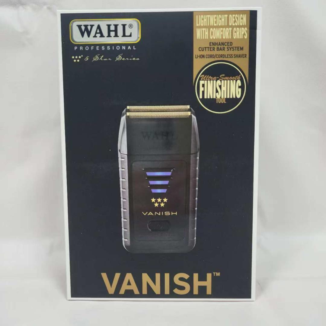 WAHL 5 Star VANISH シェーバー ウォール バリカン 新品未使用 WAHL（ウォール） WAHL 5STAR SERIES VANISH バニシュ バニッシュ