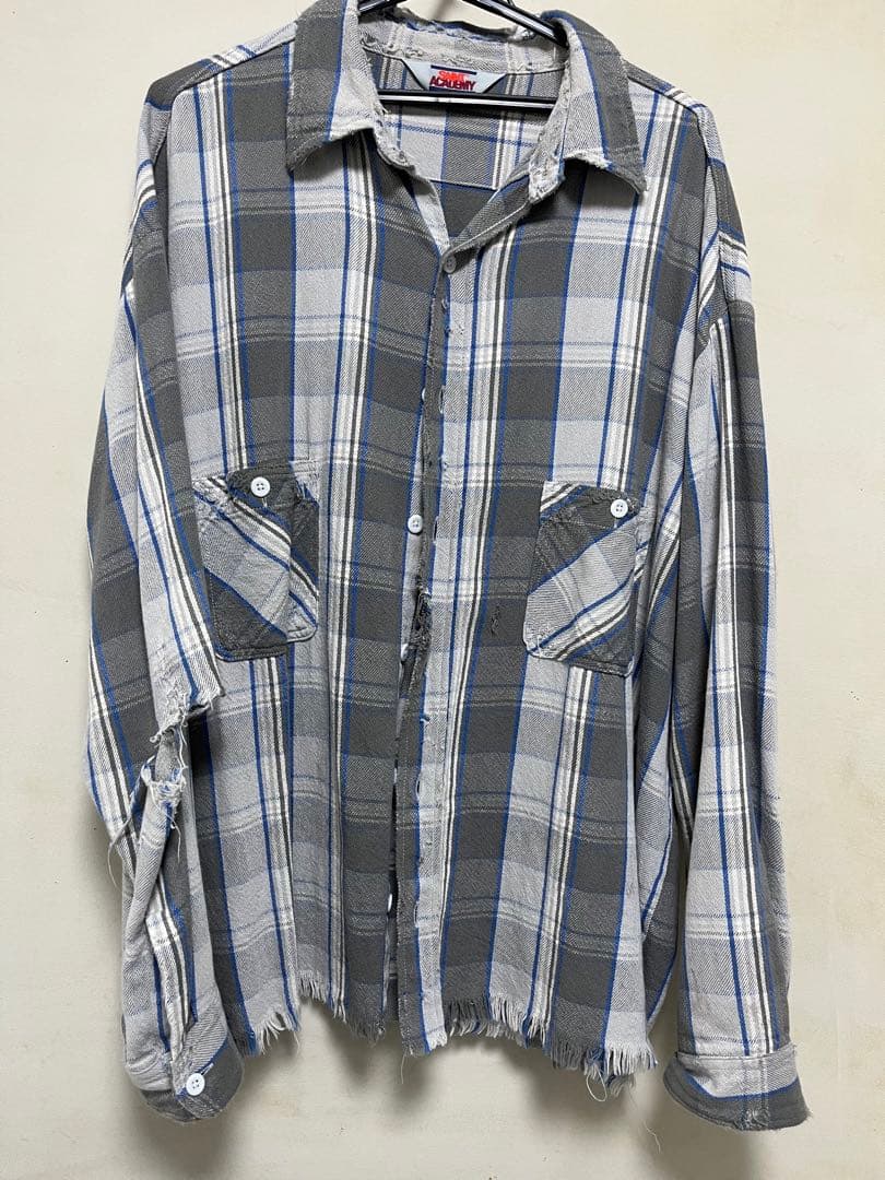 常田大希着用同型 SAINT Mxxxxxx ネルシャツ - メルカリ