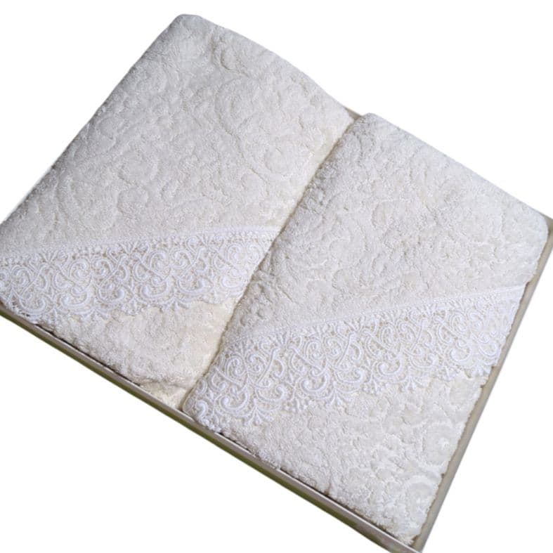 葵 ❗《未使用》Hotman ホットマン １秒タオル　 レース付バスタオル