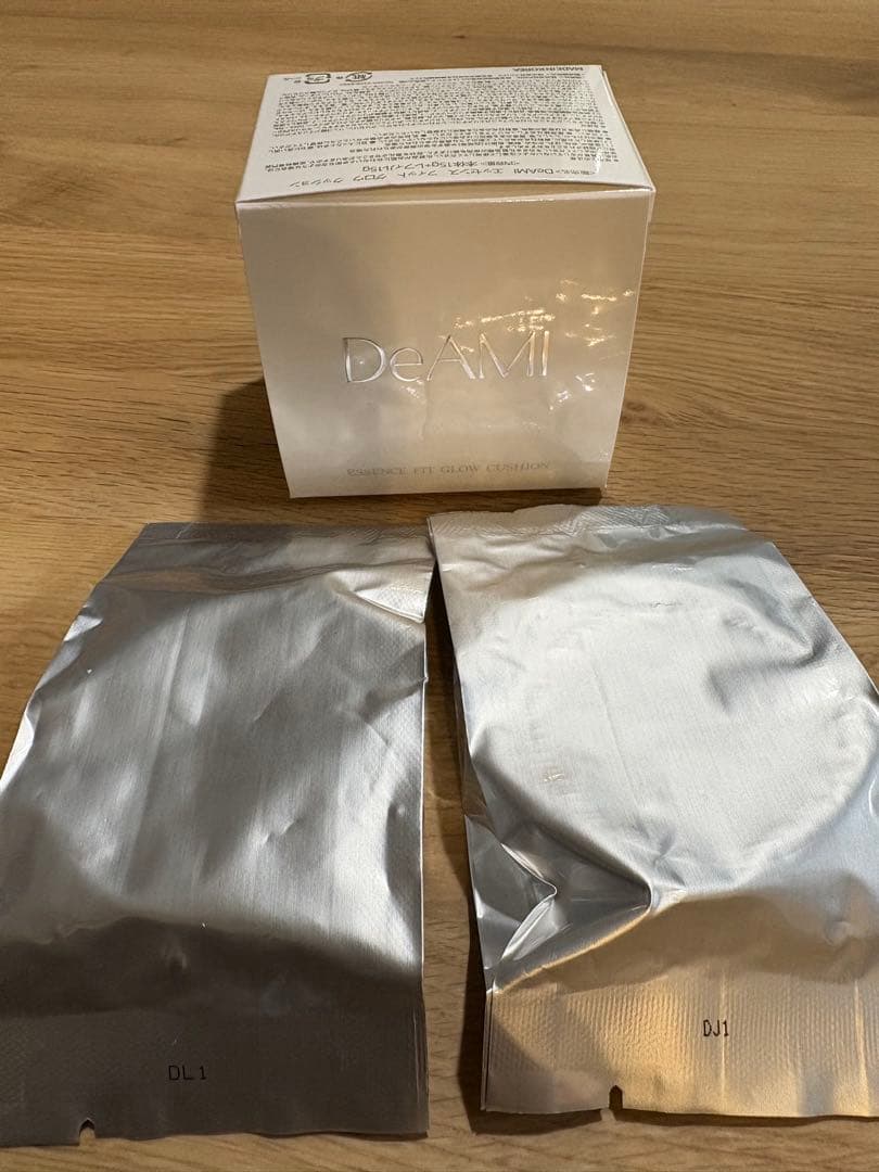 DeAMI 鈴木亜美さん　クッションファンデーション レフィル✖️2 オーナーの鈴木亜美さん @ami927s が1から開発した クッション