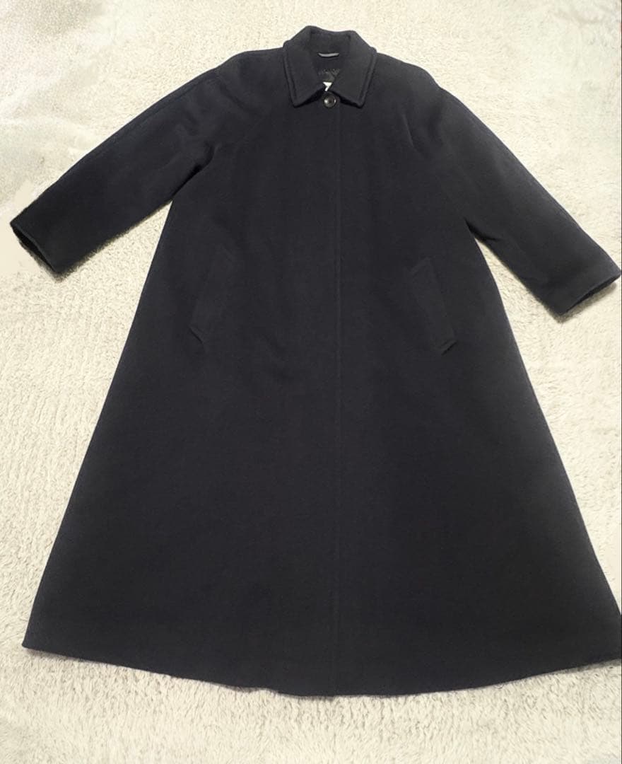 BALLY カシミヤアンゴラ ロングコート sankyo shokai（三京商会） [10%offクーポン]内モンゴル産 カシミヤ