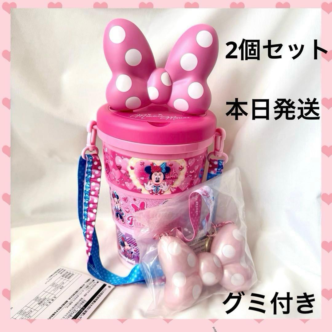 パルパルーザ】ポップコーンバケット ミニスナックケース ミニー