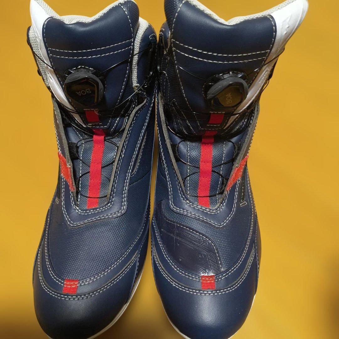 クシタニブロックフローシューズ ネイビー K-4573 28cm Webike | KUSHITANI クシタニ ブロックフローシューズ［ネイビー