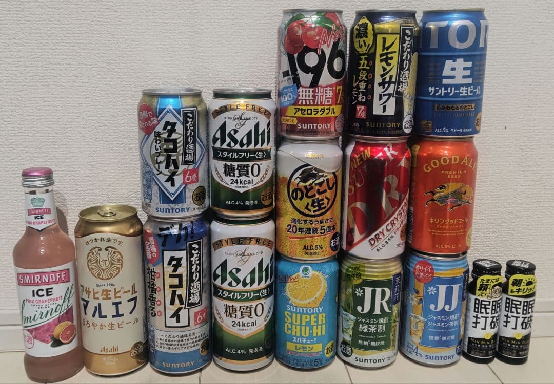 お酒 ビール チューハイ まとめ売り - メルカリ