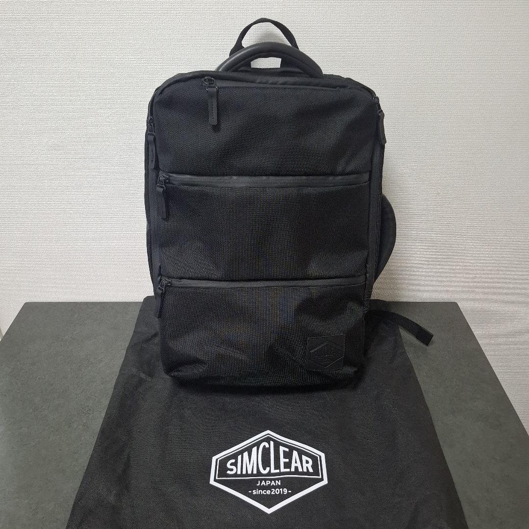 【大幅値下げ 2/1まで】未使用 SIMCLEAR ツナグバッグスクエア 開発秘話】TSUNAGU BAG SQUARE Expandable 開発までのウラ話