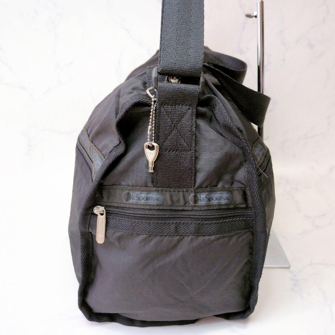 レスポートサック ボストンバッグ 2way 鍵付き ナイロン ブラック USA