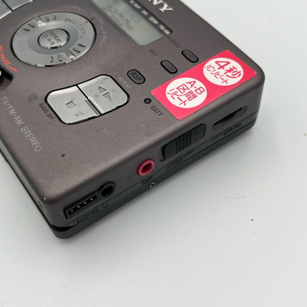 SONY カセットウォークマン WM-GX822 ジャンク品 - メルカリ