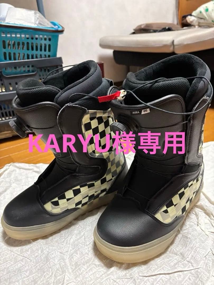 VANS バンズスノーボードブーツ　MENS AURA OG 26cm 超美品 楽天市場】送料無料 スノーブーツ VANS バンズ ヴァンズ メンズ AURA