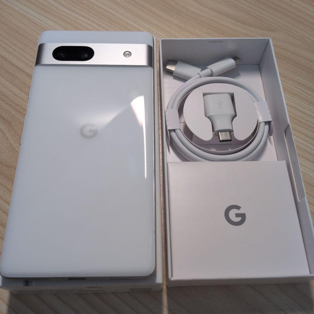 Google Pixel 7a 本体 スノー - メルカリ