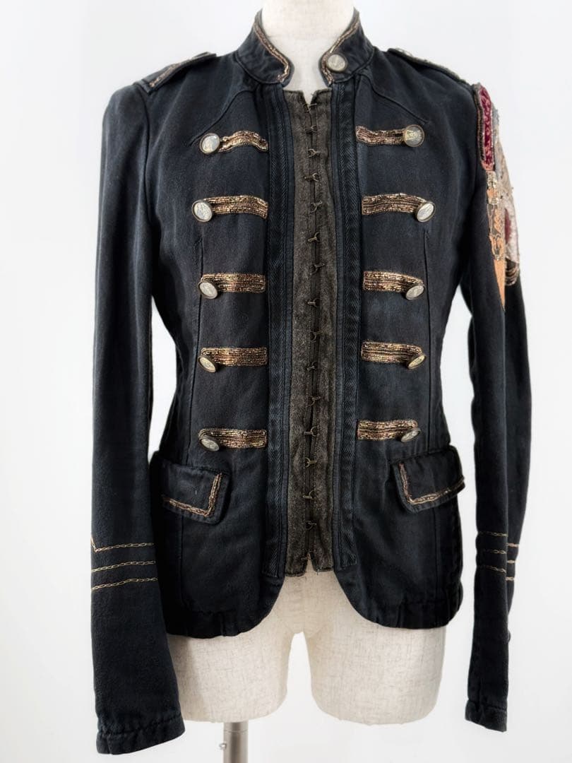 【新品タグ無し】シェアースピリット Share Sprit ナポレオンジャケット 7874255314-010_MAIN.jpg?v=